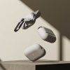 Silikonowe Etui do AirPods Pro 3 Ringke Silicone Stone Case Kamienny Szary